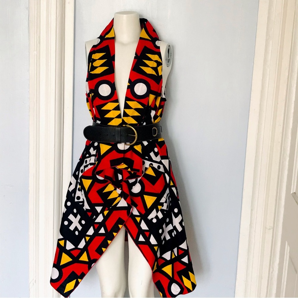 Amazing Dress / Tunic / Cape Hand Made NYC Designer NEW